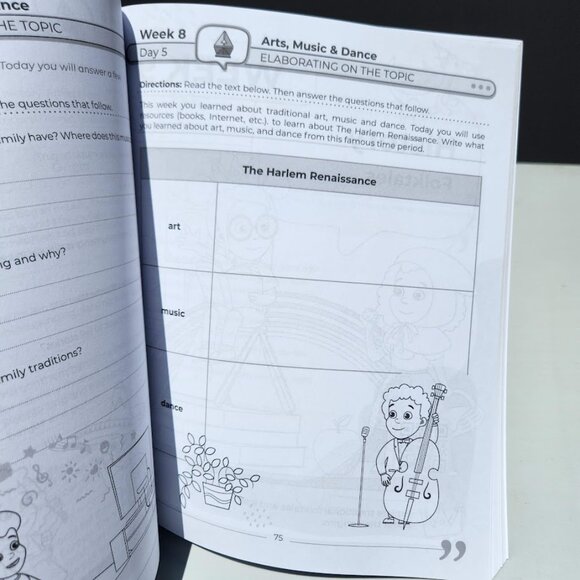NEW 3rd Grade Social Studies: Daily Practice Workbook 20 Weeks of Fun Activities - Picture 8 of 16